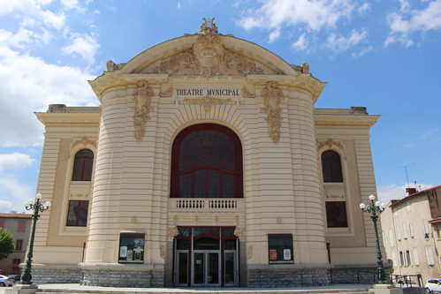 Castres - théâtre municipal