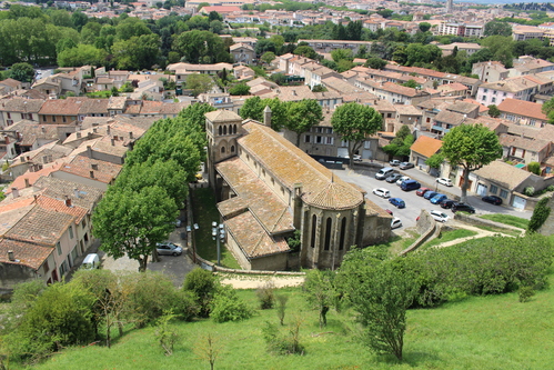 Carcassonne - église