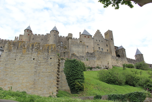 Carcassonne - la forteresse