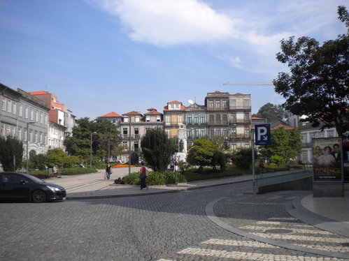 Pâté d'immeubles de Porto