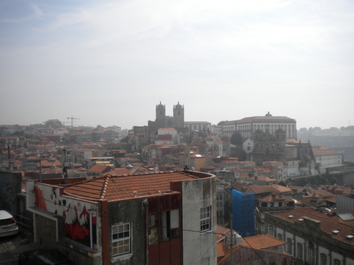 Vue sur la ville de Porto 1