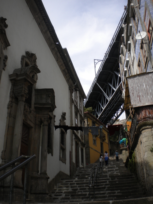 Une rue à Porto
