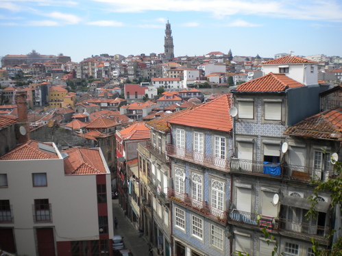 Vue sur la ville de Porto 2