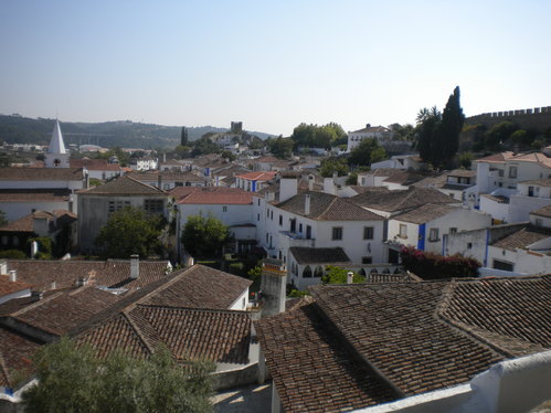 Les toits d'Óbidos