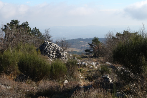 Cabane en pierre