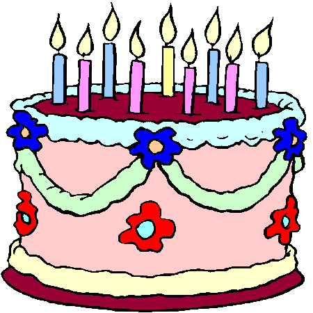 Gâteau anniversaire 9 ans