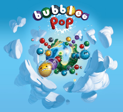 Couverture Bubblee Pop
