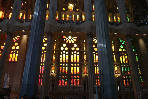 Sagrada Família : intérieur