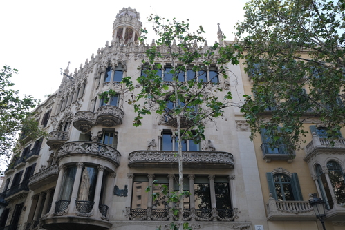 Immeuble Barcelone