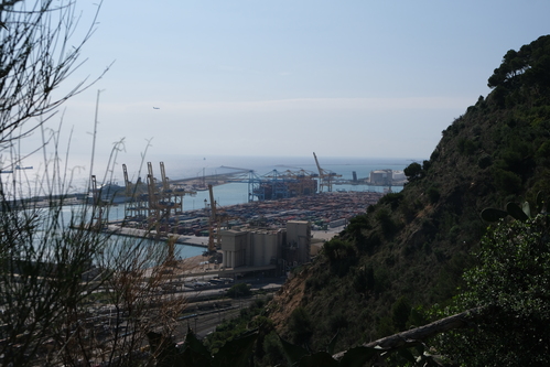 Port industriel de Barcelone