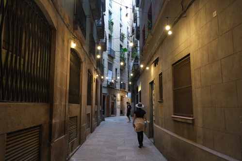 Rue de Barcelone