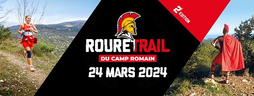 Affiche trail du Rouret