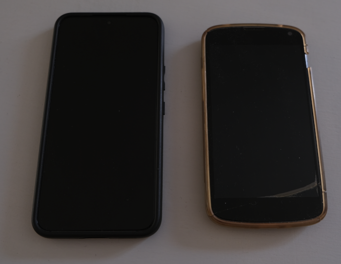 Galaxy S22 vs Nexus 4