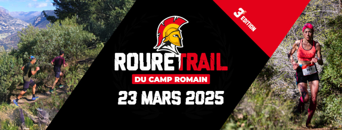 Affiche trail du Rouret