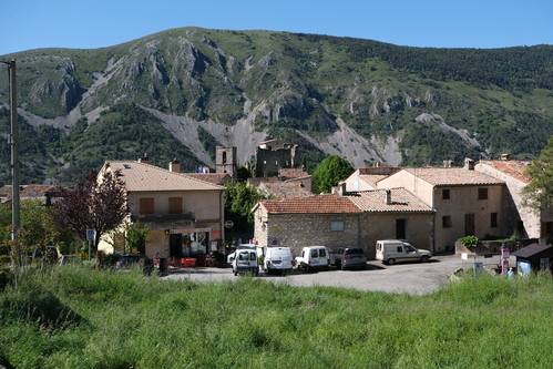 Village de Gréolières