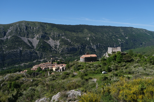 Village de Gréolières