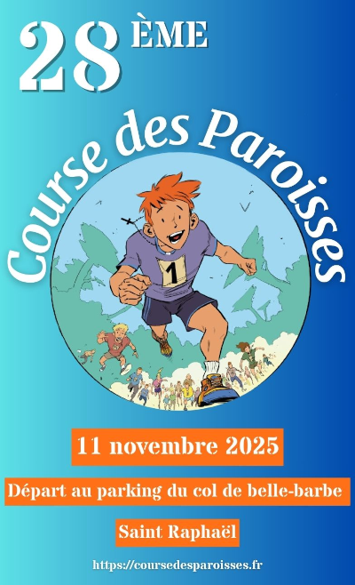 Départ course des paroisses