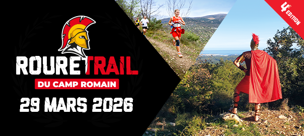 Affiche trail du Rouret